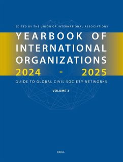Cover Yearbook of International Organizations 2024-2025, Volume 3
