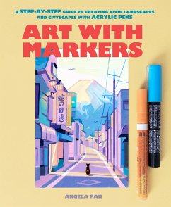 Cover Art with Markers
