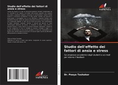 Studio dell'effetto dei fattori di ansia e stress - Tashakor, Dr. Pooya