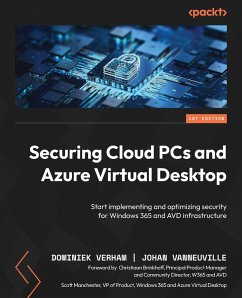 Securing Cloud PCs and Azure Virtual Desktop - Verham, Dominiek; Vanneuville, Johan