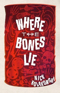 Cover Where the Bones Lie