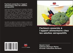 Facteurs associés à l'apport alimentaire chez les adultes séropositifs - Carol, Nanziri;Maina, Gakenia Wamuyu;Barbara, Kirunda Tabusibwa