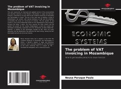 The problem of VAT invoicing in Mozambique - Paruque Paulo, Neusa