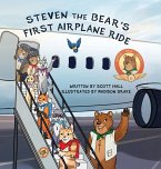 Steven the Bear's First Airplane Ride