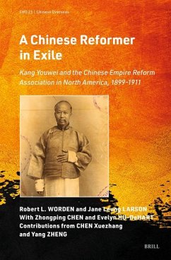 Cover A Chinese Reformer in Exile