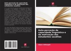 Auto-perceção da capacidade linguística e da motivação dos estudantes sauditas - Althaqafi, Abeer