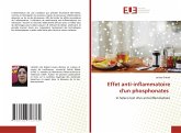 Effet anti-inflammatoire d'un phosphonates