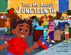 Cover Tell Me about Juneteenth