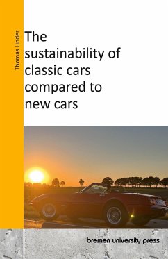 The sustainability of classic cars compared to new cars