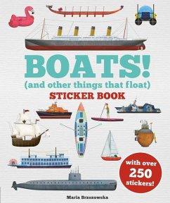 Boats! Sticker Book - Davies, Bryony