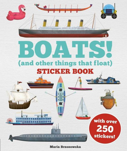 Boats! Sticker Book Boats! Sticker Book