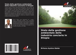 Cover Stato della gestione ambientale delle industrie conciarie in Etiopia