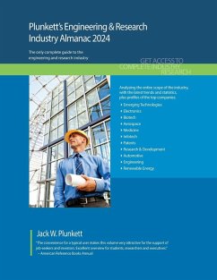 Cover Plunkett's Engineering & Research Industry Almanac 2024