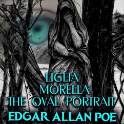 Cover Ligeia; Morella; The Oval Portrait (MP3-Download)