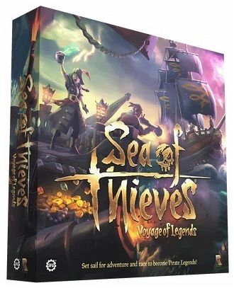 Sea of Thieves: Voyage of Legends Board Game Sea of Thieves: Voyage of Legends Board Game