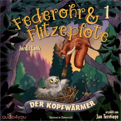 Federohr und Flitzepfote (MP3-Download) - Lank, Jordis