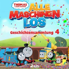 Thomas und seine Freunde - Alle Maschinen los - Geschichtensammlung 4 (MP3-Download) - Mattel