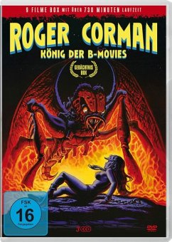 Cover Roger Corman - König Der B-Movies (Gedächtnis Box)
