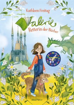 Valerie - Retterin der Bücher  - Freitag, Kathleen