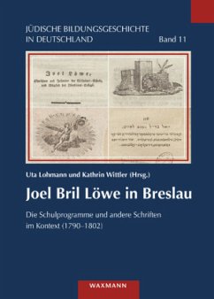 Cover Joel Bril Löwe in Breslau