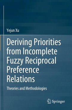 Deriving Priorities from Incomplete Fuzzy Reciprocal Preference Relations - Xu, Yejun