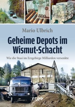 Geheime Depots im Wismut-Schacht - Ulbrich, Mario