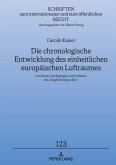 Die chronologische Entwicklung des einheitlichen europäischen Luftraumes