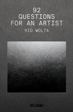 92 Questions for an Artist - Wolta, Rio