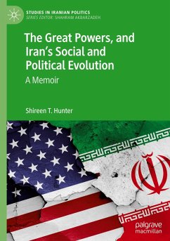 Cover The Great Powers, and Iran's Social and Political Evolution