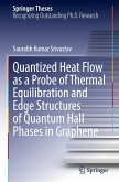 Quantized Heat Flow as a Probe of Thermal Equilibration and Edge Structures of Quantum Hall Phases in Graphene