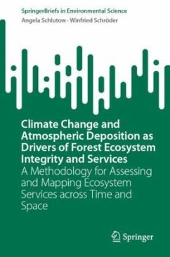 Climate Change and Atmospheric Deposition as Drivers of Forest Ecosystem Integrity and Services - Schlutow, Angela;Schröder, Winfried