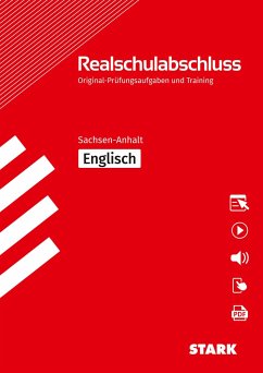 STARK Original-Prüfungen und Training Realschulabschluss - Englisch - Sachsen-Anhalt