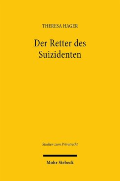 Der Retter des Suizidenten - Hager, Theresa