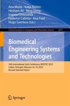 Biomedical Engineering Systems and Technologies