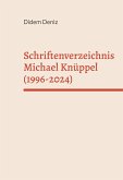 Schriftenverzeichnis Michael Knüppel (1996-2024)