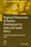 Regional Dimensions of Human Development in India and South Africa