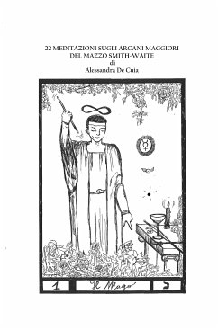 Cover 22 meditazioni sugli arcani maggiori Smith-Waite (eBook, ePUB)