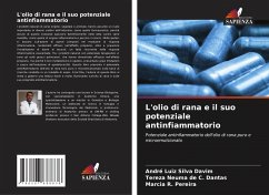 L'olio di rana e il suo potenziale antinfiammatorio - Silva Davim, André Luiz;de C. Dantas, Tereza Neuma;R. Pereira, Marcia