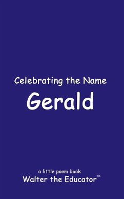 Cover Celebrating the Name Gerald