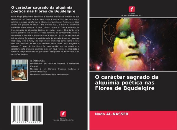 O carácter sagrado da alquimia poética nas Flores de Bqudelqire O carácter sagrado da alquimia poética nas Flores de Bqudelqire