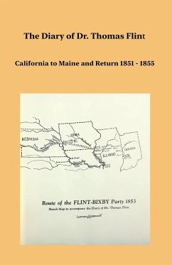 The Diary of Dr. Thomas Flint - Flint, Thomas