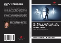 Cover Rio City: a contribution to the debate on a conceived urban space