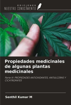 Propiedades medicinales de algunas plantas medicinales - M, Senthil Kumar