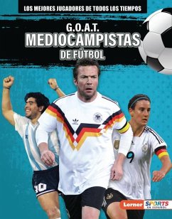 Cover G.O.A.T. Mediocampistas de Fútbol (G.O.A.T. Soccer Midfielders)