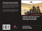 Coût du cycle de vie d'un système de stockage d'énergie thermique