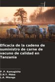 Eficacia de la cadena de suministro de carne de vacuno de calidad en Tanzania