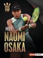 Cover Meet Naomi Osaka