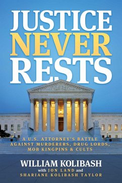 Cover Justice Never Rests