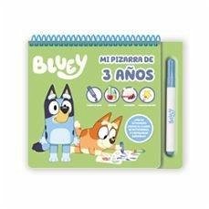 MI PIZARRA DE 3 AÑOS - BLUEY Cover MI PIZARRA DE 3 AÑOS - BLUEY