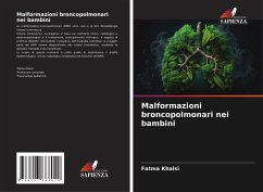 Cover Malformazioni broncopolmonari nei bambini
